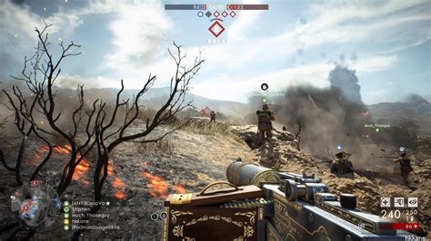 battlefield 1 multiplayer gameplay pc